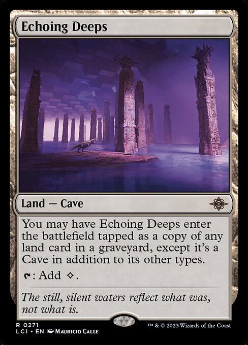Echoing Deeps - LCI - 271
