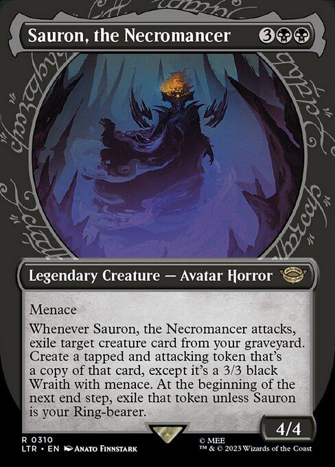Sauron, the Necromancer (Showcase) - LTR - 310