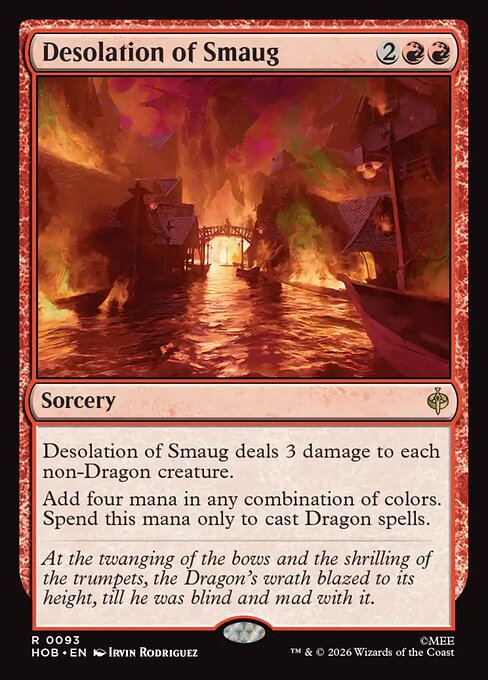 Desolation of Smaug - HOB - 93
