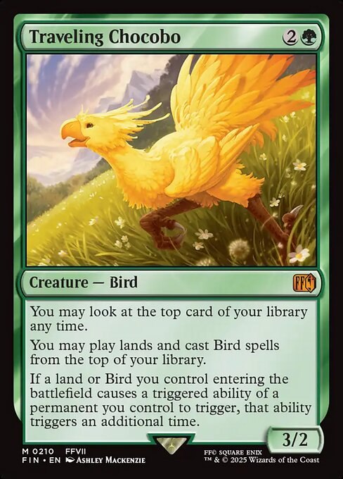 Traveling Chocobo - FIN - 210