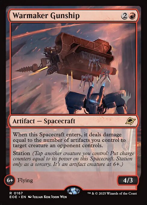 Warmaker Gunship - PEOE - 167p