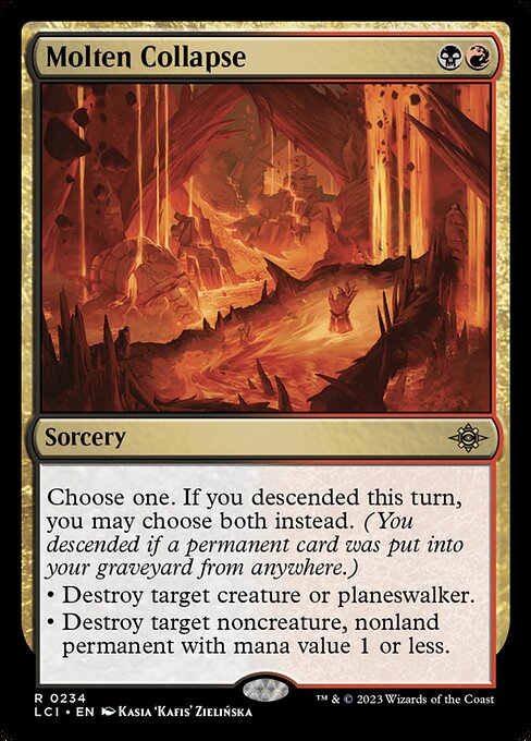 Molten Collapse - LCI - 234