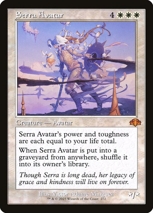 Serra Avatar (Retro Frame) - DMR - 272