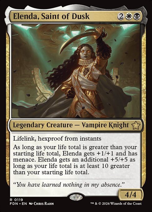 Elenda, Saint of Dusk - FDN - 119