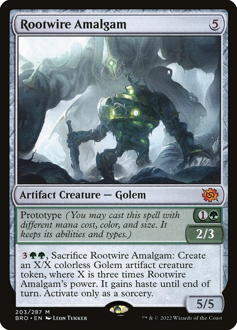 Rootwire Amalgam - BRO - 203