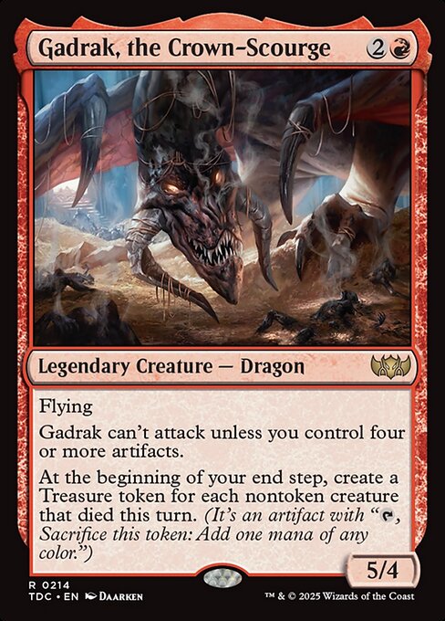 Gadrak, the Crown-Scourge - TDC - 214