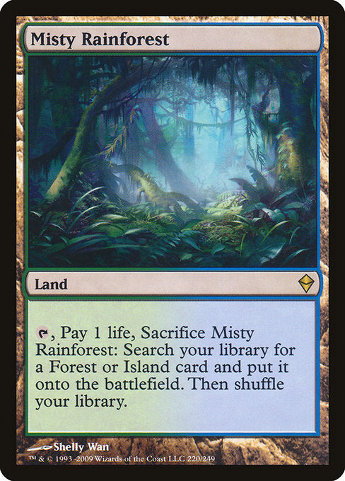 Misty Rainforest - ZEN - 220