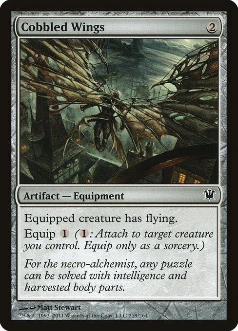 Cobbled Wings (Foil) - ISD - 219