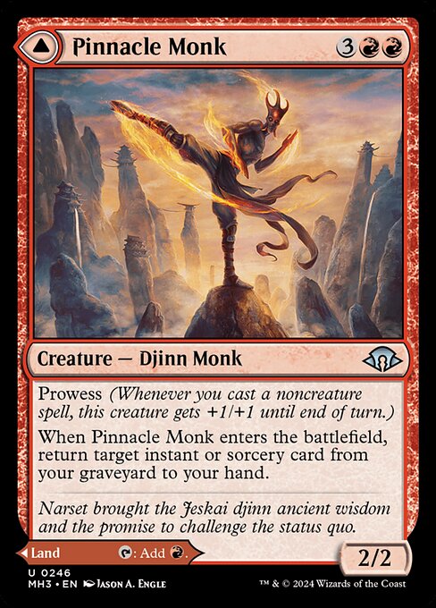 Pinnacle Monk - MH3 - 246