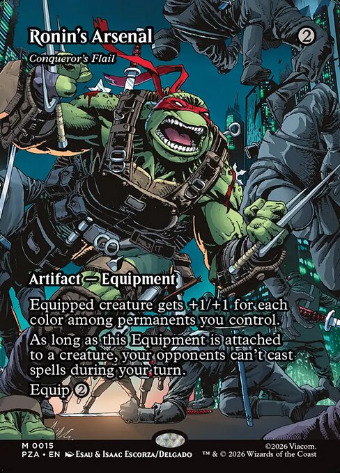 Ronin's Arsenal - Conqueror's Flail (Borderless) - PZA - 15