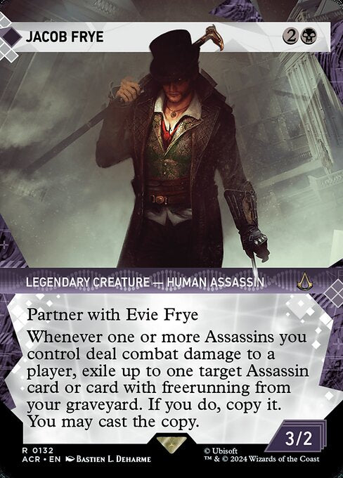 Jacob Frye (Showcase) - ACR - 132
