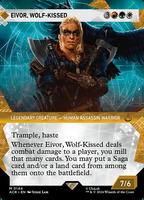 Eivor, Wolf-Kissed (Showcase) - ACR - 144