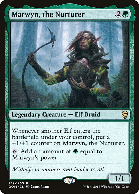 Marwyn, the Nurturer - DOM - 172