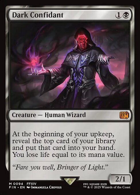 Dark Confidant - FIN - 94