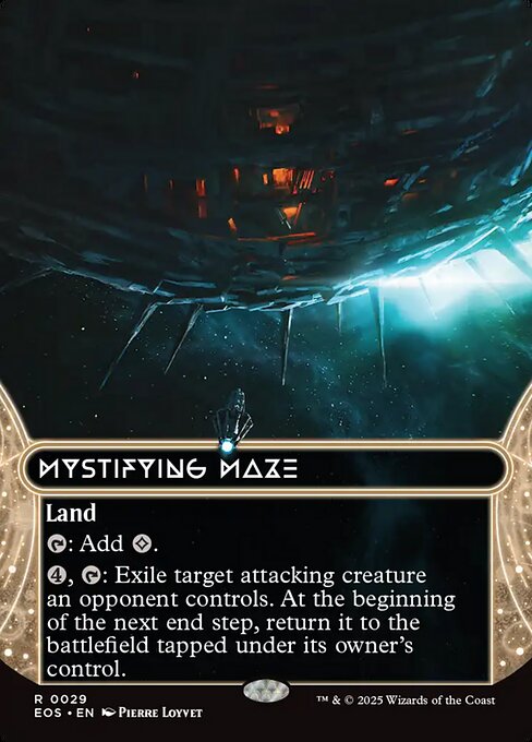 Mystifying Maze (0029) (Borderless) - EOS - 29