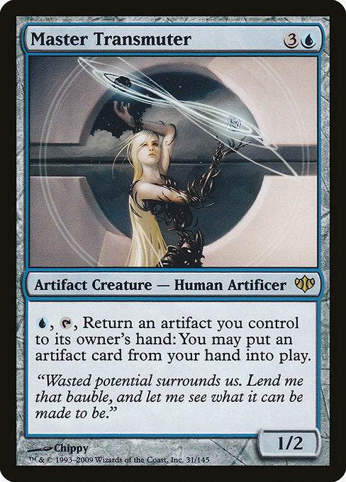 Master Transmuter - CON - 31