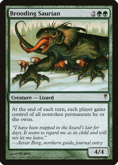 Brooding Saurian - CSP - 106
