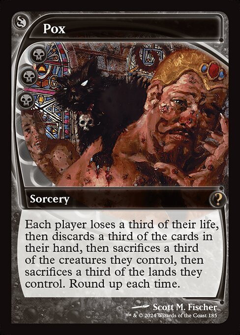 Pox (Future Sight) - MB2 - 185