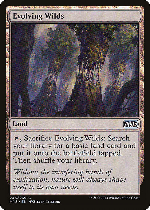Evolving Wilds - M15 - 243