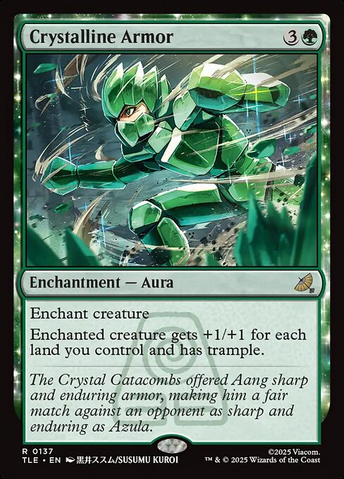 Crystalline Armor - TLE - 137
