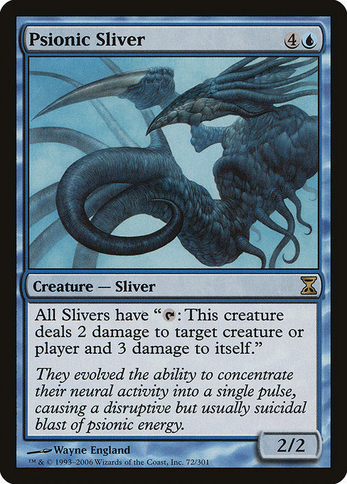 Psionic Sliver - TSP - 72