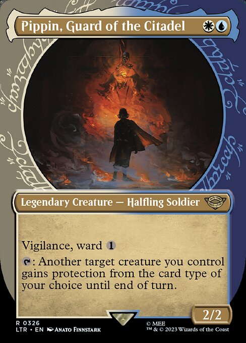 Pippin, Guard of the Citadel (Showcase) - LTR - 326