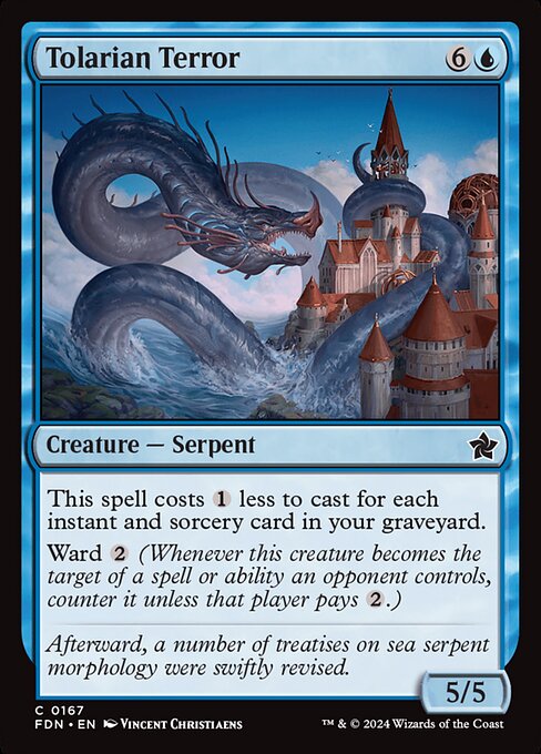 Tolarian Terror - FDN - 167