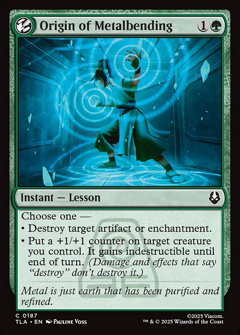 Origin of Metalbending - TLA - 187