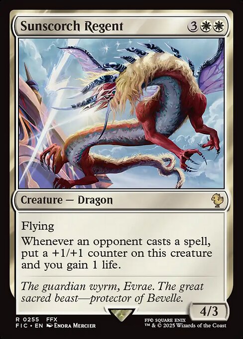 Sunscorch Regent - FIC - 255