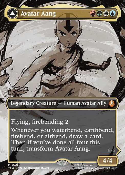 Avatar Aang (Borderless) - TLA - 308