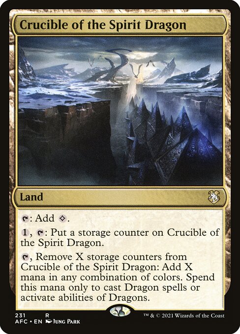 Crucible of the Spirit Dragon - AFC - 231