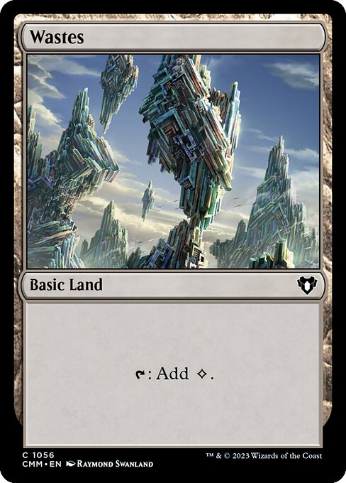 Wastes (1056) - CMM - 1056