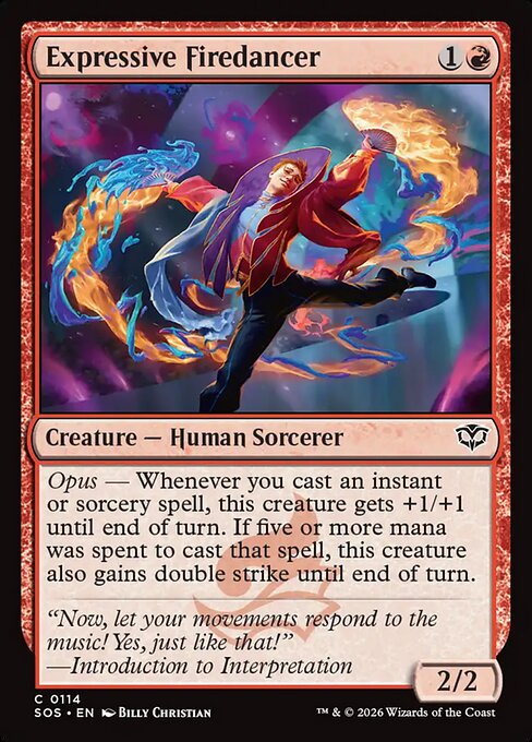 Expressive Firedancer - SOS - 114