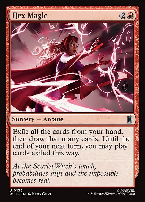 Hex Magic (Foil) - MSH - 133