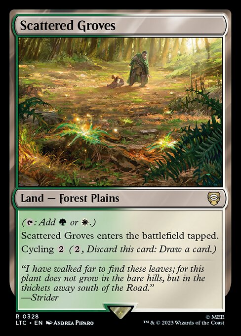 Scattered Groves - LTC - 328
