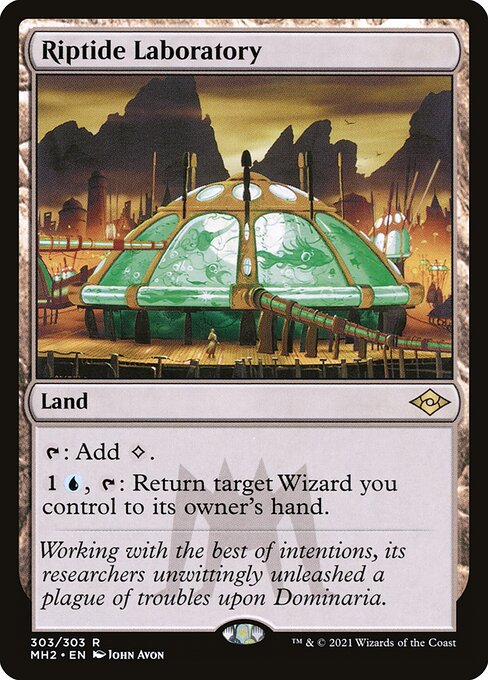 Riptide Laboratory (Foil) - MH2 - 303