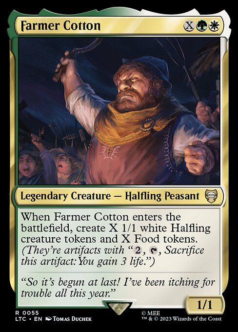 Farmer Cotton - LTC - 55