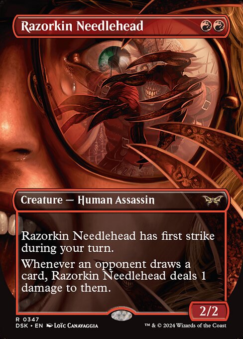 Razorkin Needlehead (Borderless) - DSK - 347