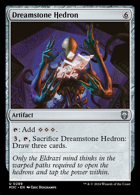 Dreamstone Hedron - M3C - 289