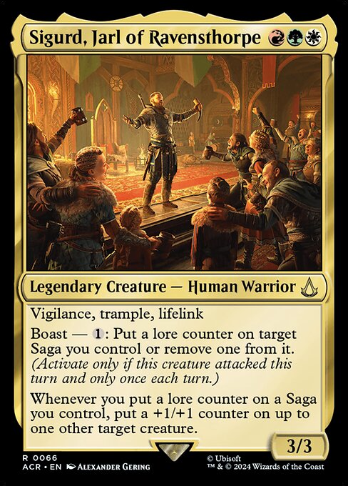 Sigurd, Jarl of Ravensthorpe - ACR - 66