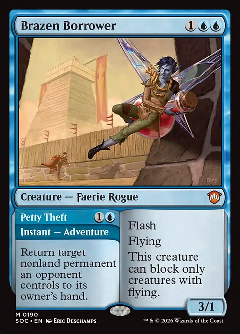 Brazen Borrower - SOC - 190