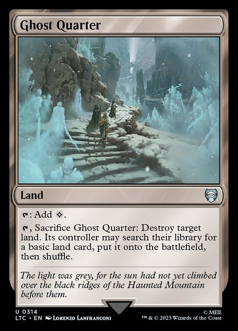 Ghost Quarter - LTC - 314