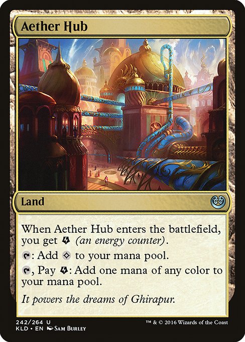 Aether Hub - KLD - 242