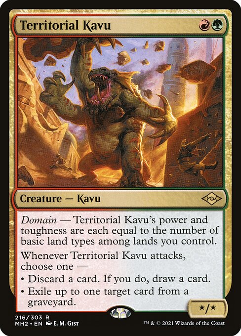 Territorial Kavu - MH2 - 216