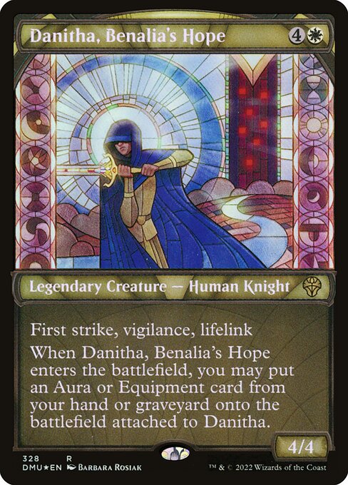Danitha, Benalia's Hope (Textured Foil) - DMU - 328