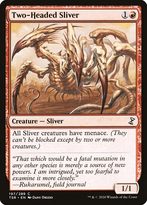 Two-Headed Sliver - TSR - 197