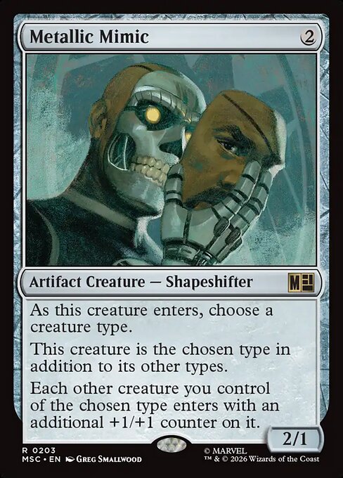 Metallic Mimic - MSC - 203