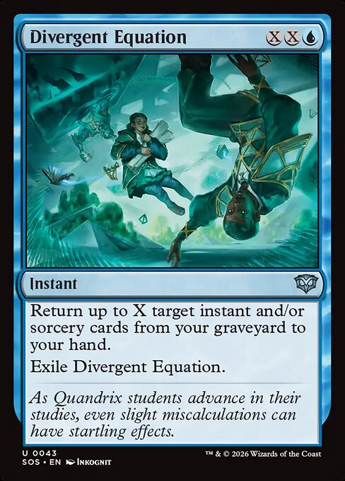 Divergent Equation (Foil) - SOS - 43