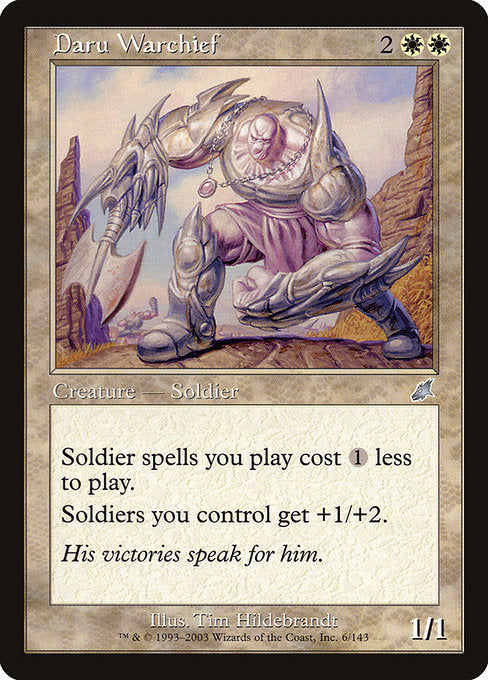 Daru Warchief - SCG - 6