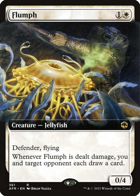 Flumph (Extended Art) - AFR - 361